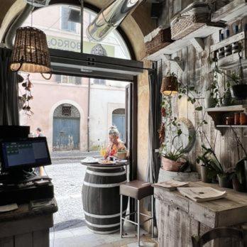 Home House Borgo Pio 195 Roma Esterno foto