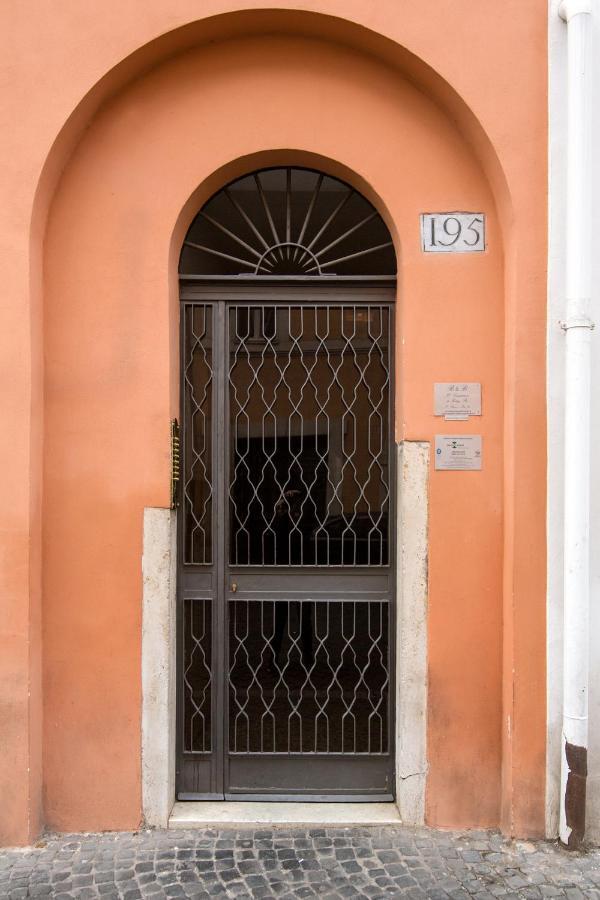 Home House Borgo Pio 195 Roma Esterno foto
